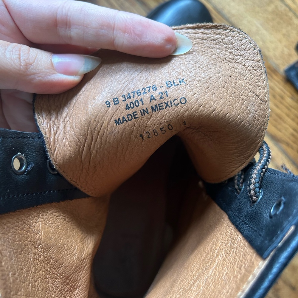 Frye Veronica Combat - image 5